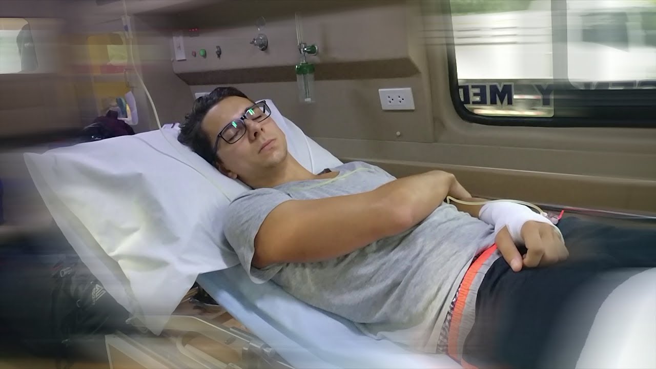 LEBENSMITTELVERGIFTUNG AUF KOH LANTA IN THAILAND! - VLOG #4 💉🏥