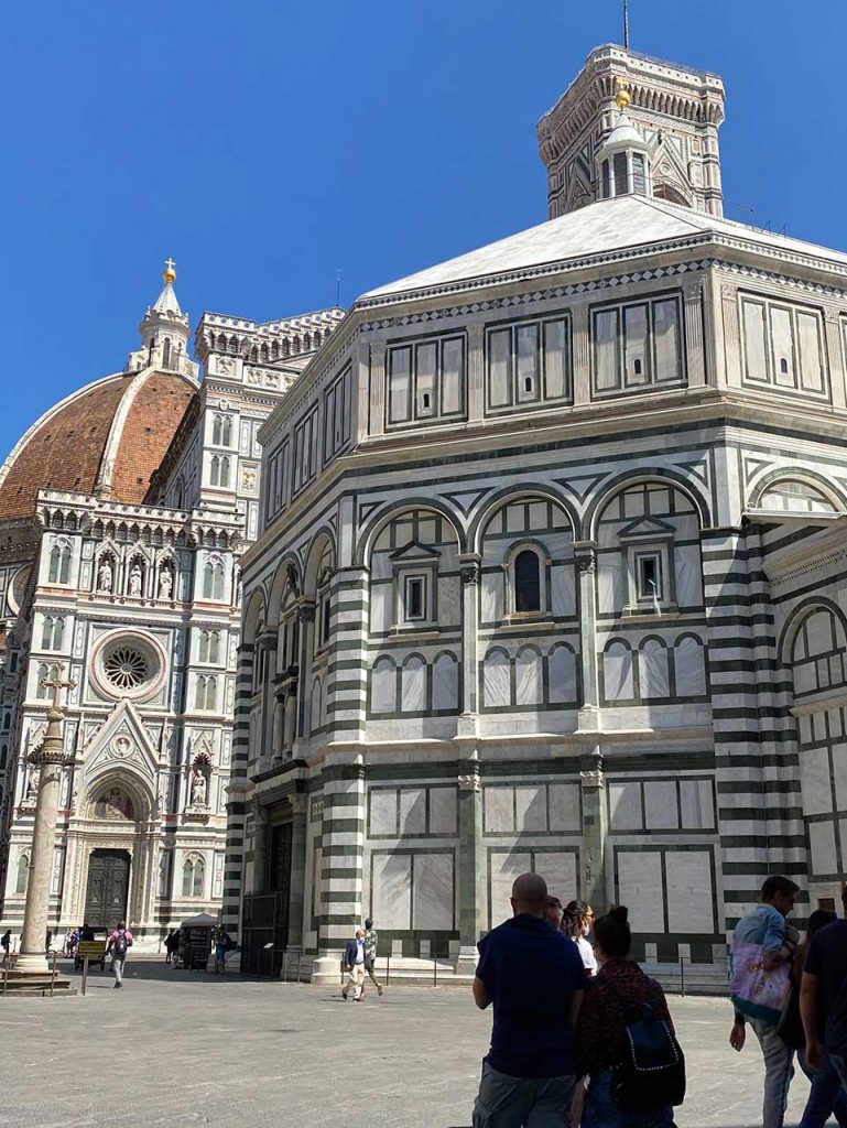 Domplatz in Florenz