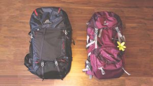 Backpacking Packliste Südostasien - Rucksäcke