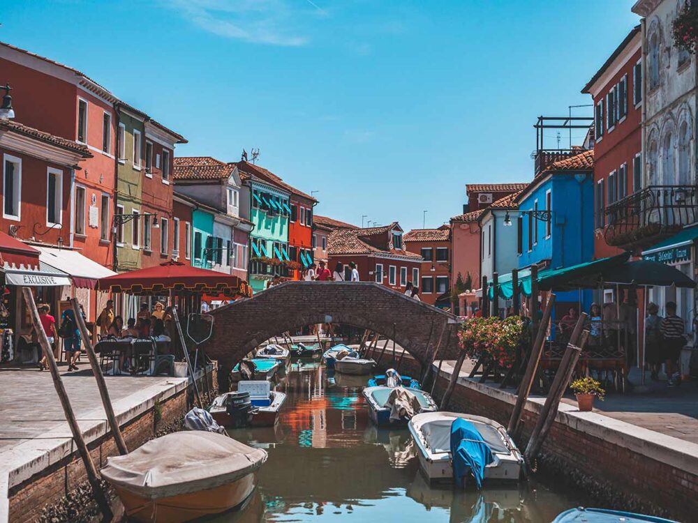 Burano Venedig in klein und bunt! Vakuya