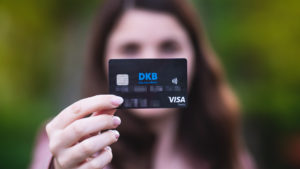 Kreditkarte der DKB für deine Weltreise