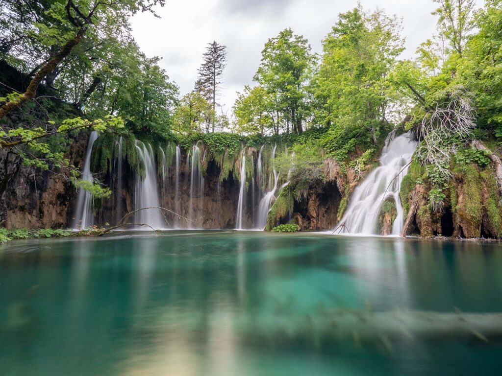 Plitvicer Seen in Kroatien - Langzeitbelichtung mit der GH5
