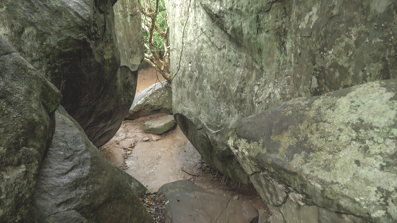 Der Weg zum Pidurangala Rock