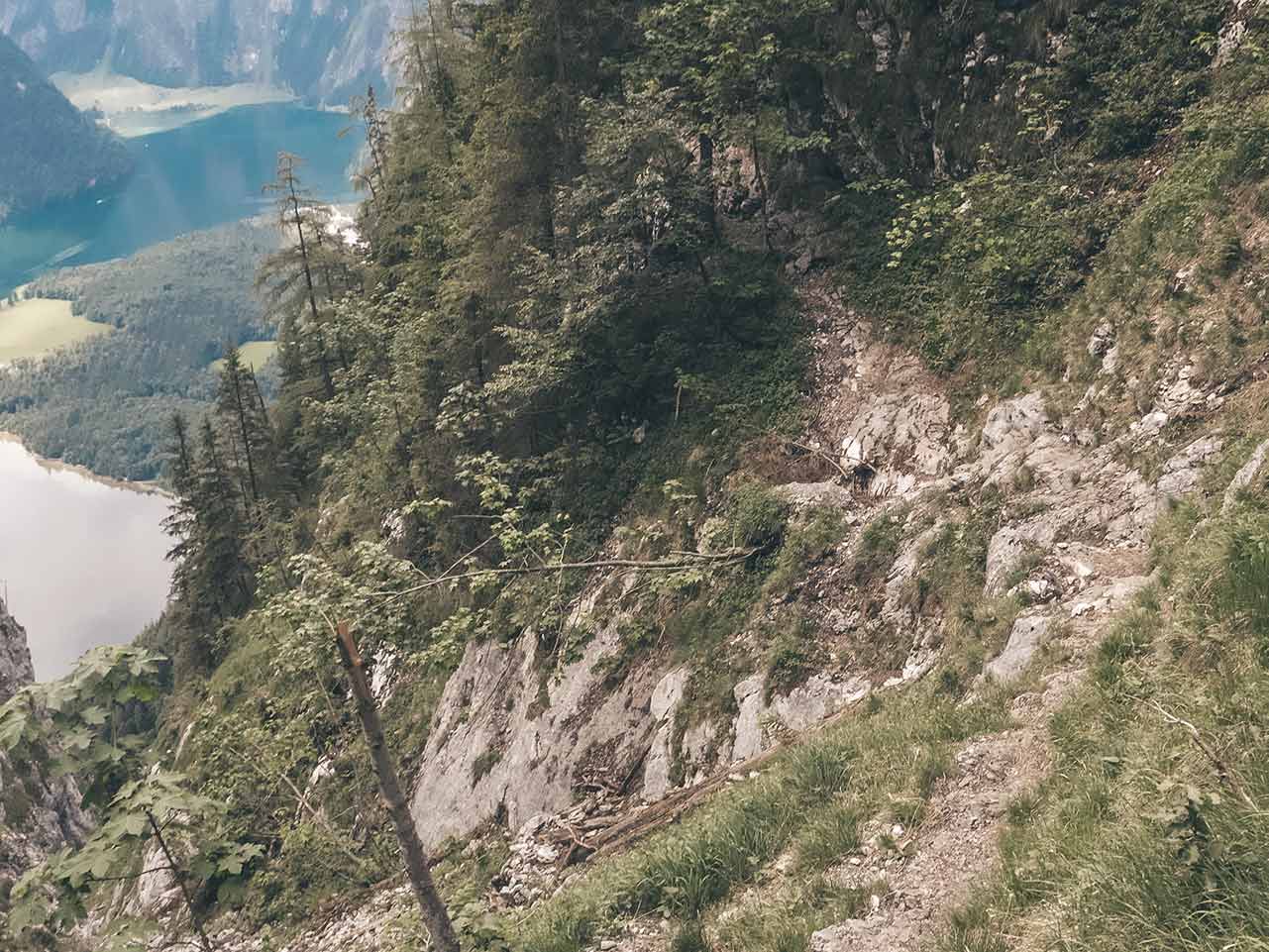 Schwarzer Klettersteig im Berchtesgadener Land