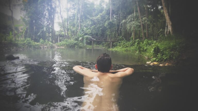 Sai Ngam Hot Spring - Valentin in der heißen Quelle Sai Ngam in Pai