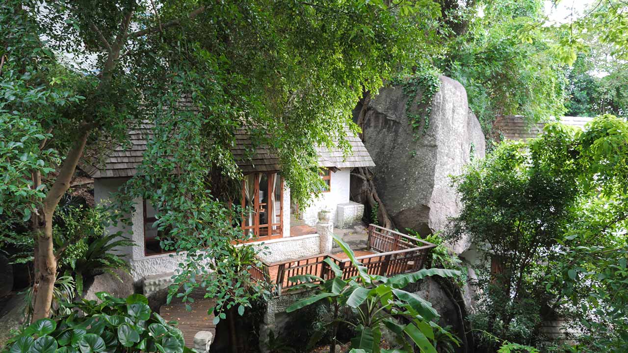 Thipwimarn Resort auf Koh Tao - Doppelzimmer von außen