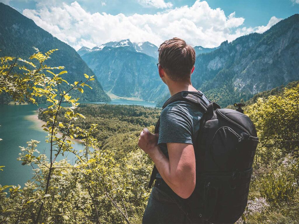 Vakuya Presets: Königssee Archenkanzel Abstieg nachher