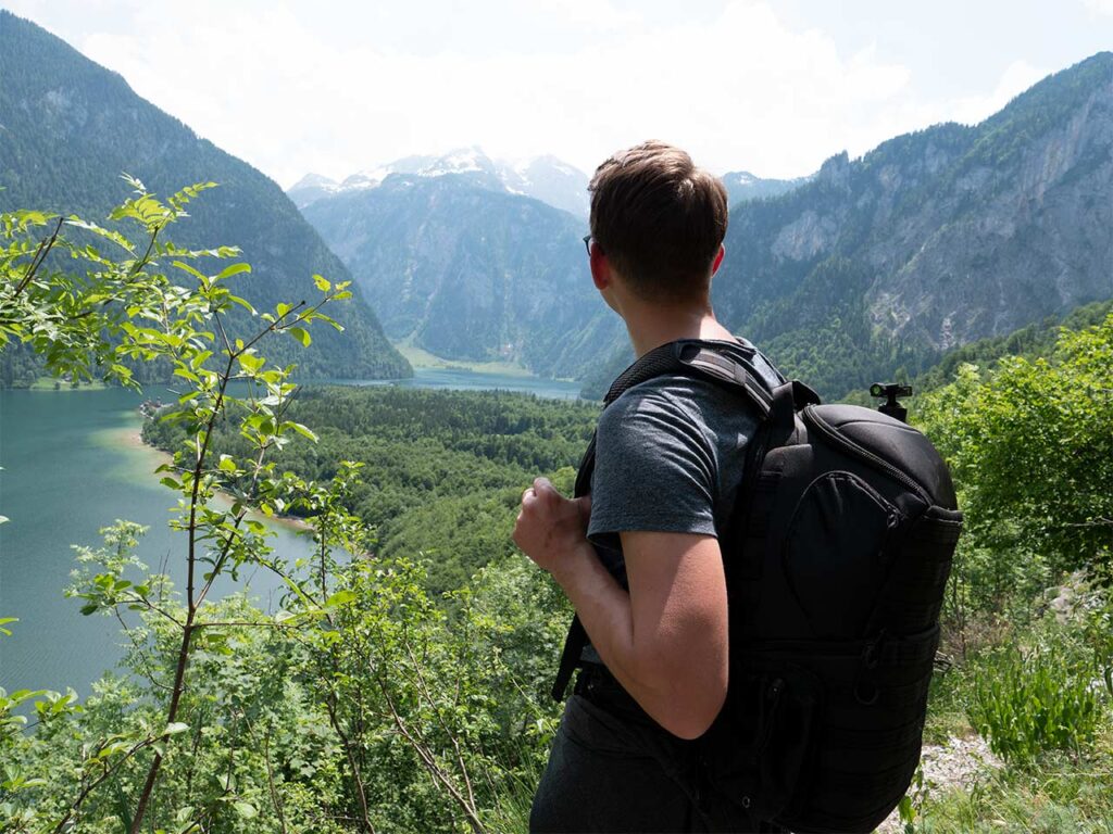 Vakuya Presets: Königssee Archenkanzel Abstieg vorher