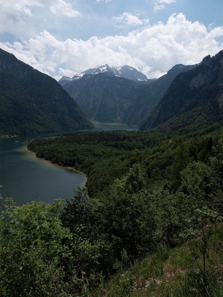 Vakuya Presets: Königssee Archenkanzel Klettersteig vorher