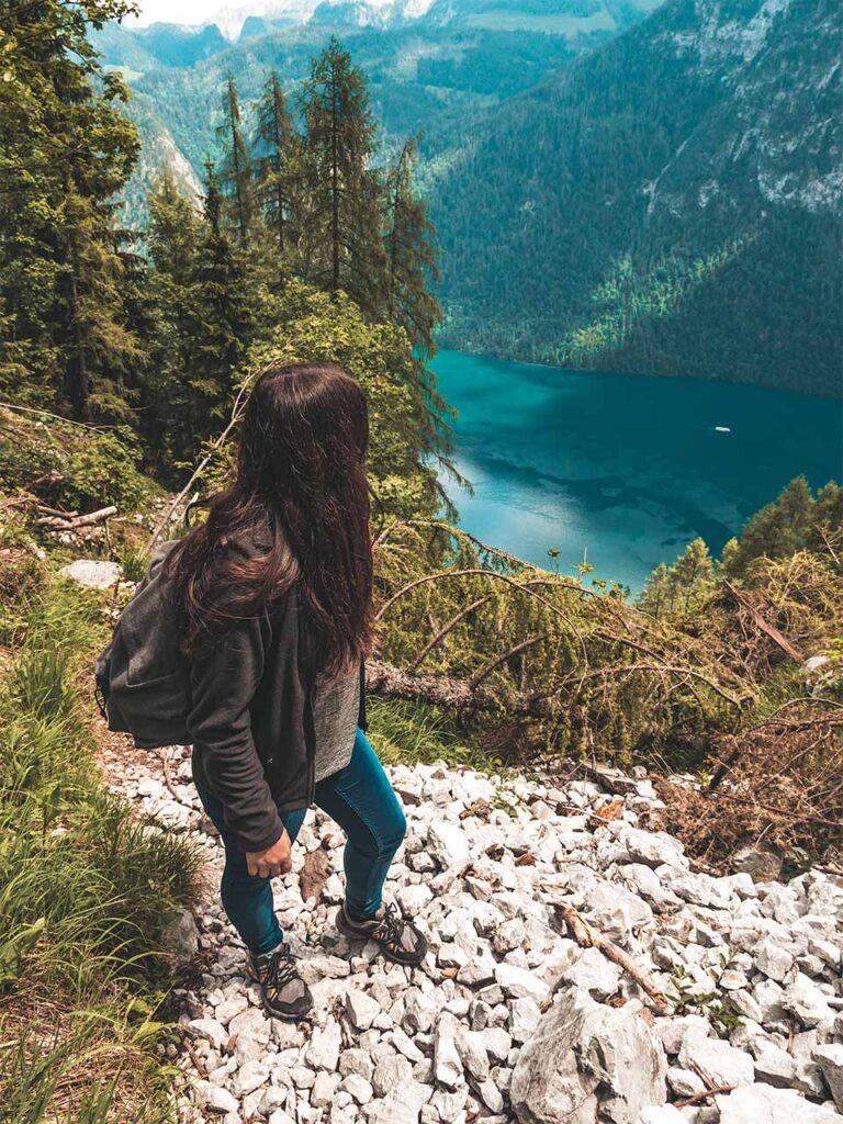 Vakuya Presets: Königssee Archenkanzel Königssicht nachher