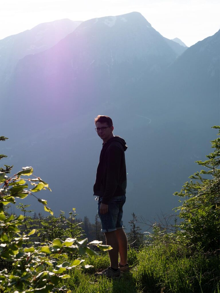 Vakuya Presets: Königssee Archenkanzel Nebel vorher