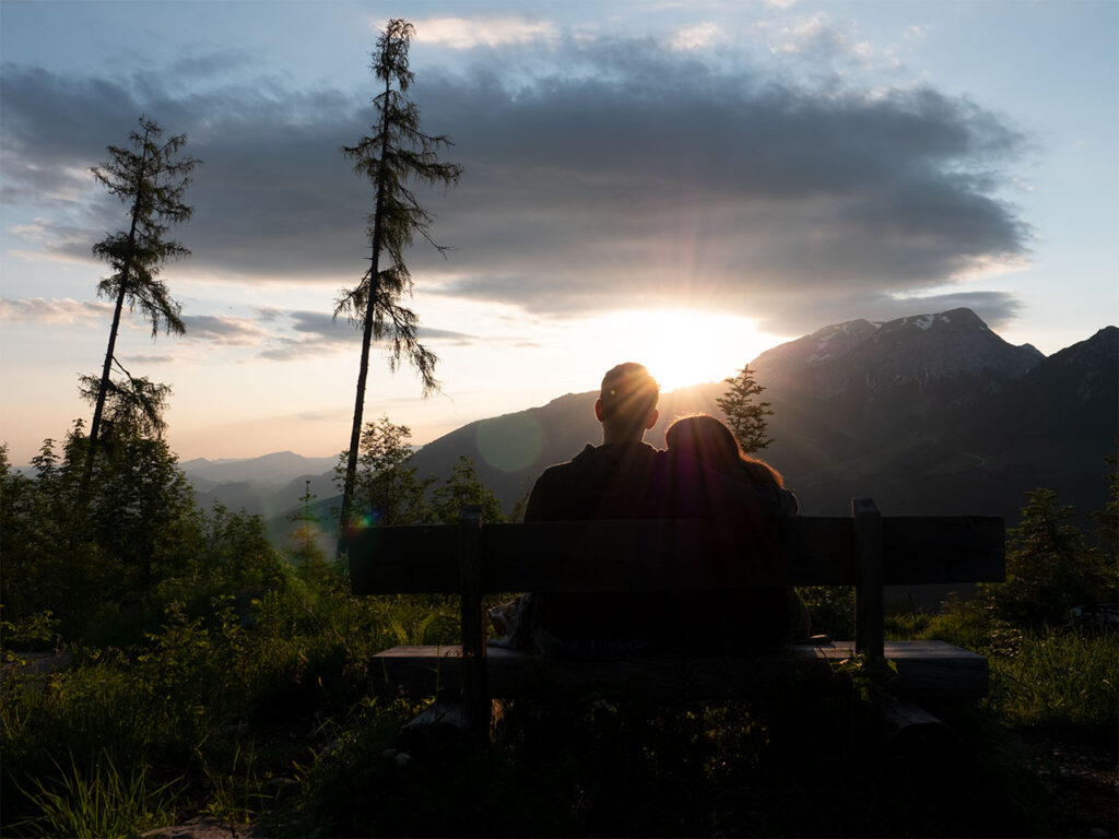 Vakuya Presets: Königssee Archenkanzel Sonnenaufgang vorher