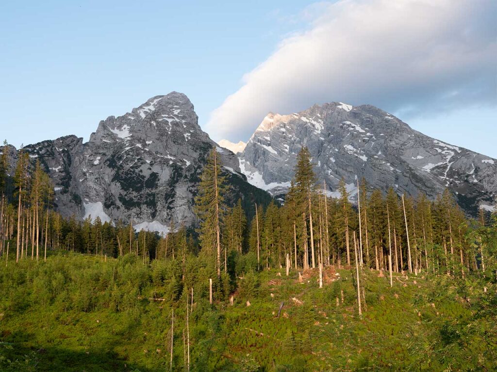 Vakuya Presets: Königssee Archenkanzel Tannenberg vorher