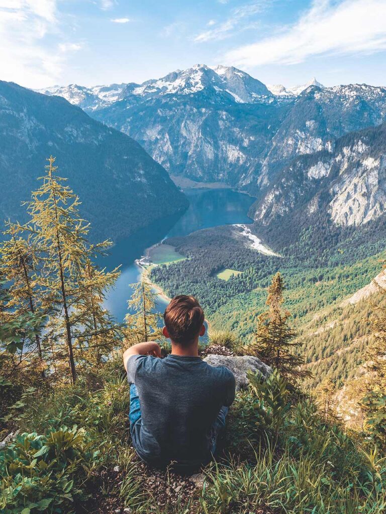 Vakuya Presets: Königssee Archenkanzel Weltherrschaft nachher