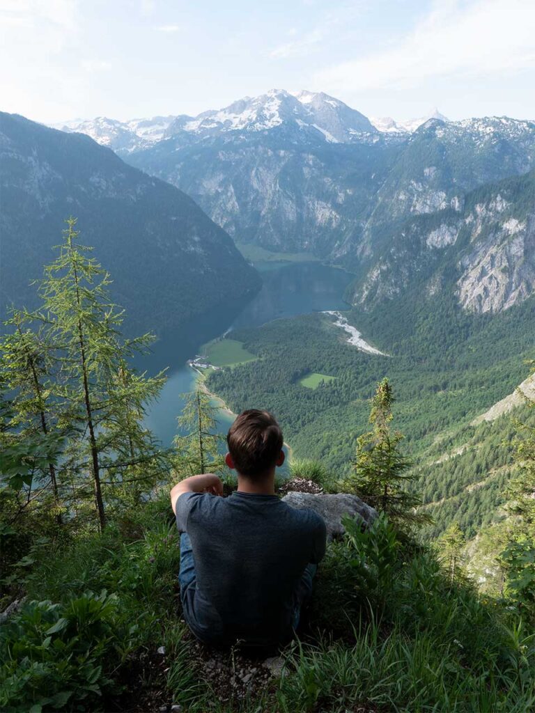 Vakuya Presets: Königssee Archenkanzel Weltherrschaft vorher